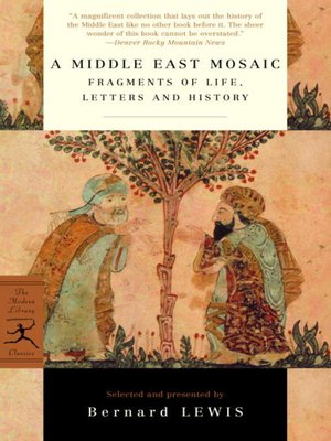 cover image of A Middle East Mosaic